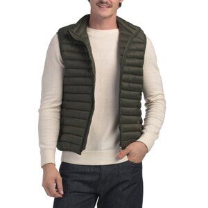 SAVE THE DUCK Green Adam Vest